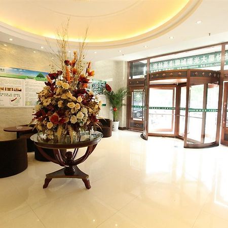 Greentree Inn Liaocheng Five Star Department Store Express Hotel Екстер'єр фото